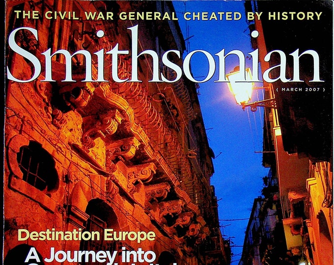 Smithsonian March 2007 A Journey into Caravaggio's Italy  (Magazine: History, General Interest)