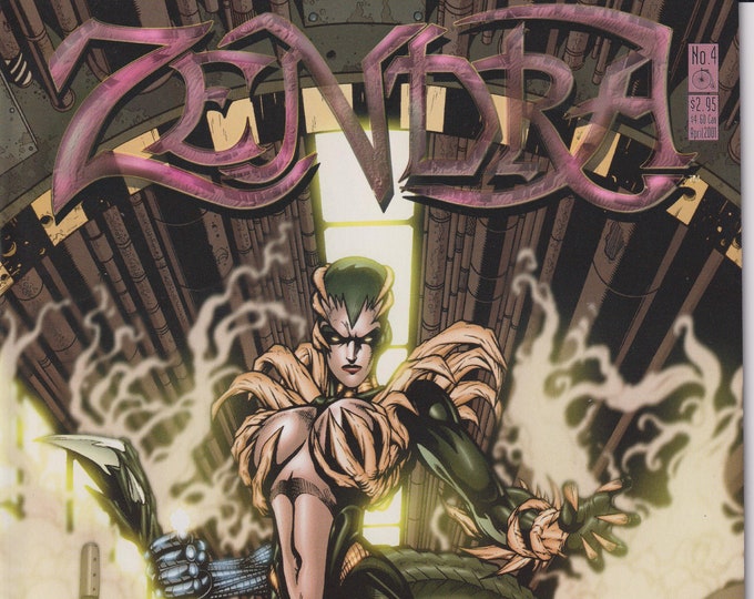 Zendra Penny Farthing #4 April 2001  That Gentlemen of Wounds (Comic: Fantasy)