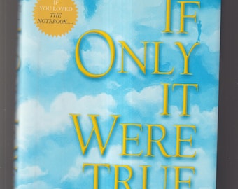 If Only It Were True by Marc Levy (Hardcover: Romantic Fantasy) 2000