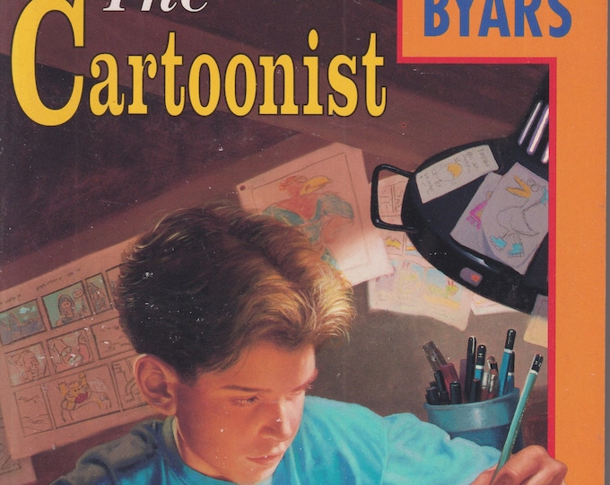 The Cartooonist  by Betsy Byars (Paperback: Juvenile Fiction, Ages 8-12) 1997