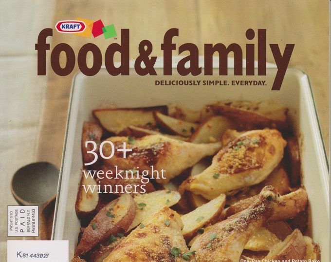 Kraft Food & Family Fall 2006 Let's Do Dinner Fast - 30+ Weeknight Winners (Magazine: Cooking, Recipes)