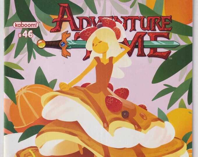Adventure Time Kaboom #46 November 2015 Cover B (Comic: Fantasy)