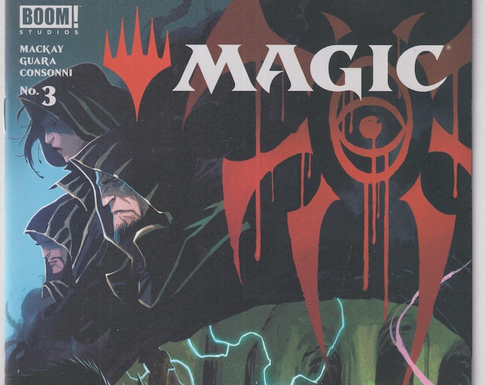 Magic #3 Boom Studio June 2021 (Comic: Fantasy)