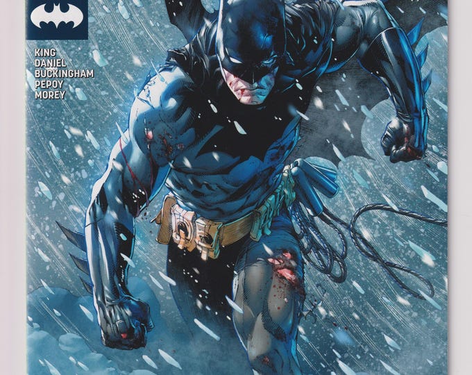 Batman #57 To Hunt The Beast DC Universe December 2018  (Comic: Superheroes, Action)