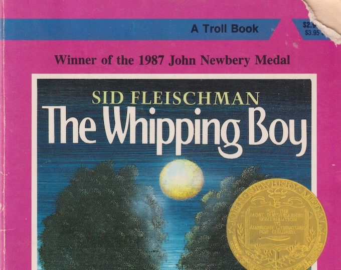The Whipping Boy by Sid Fleischman (Paperback: Juvenile Fiction, Age 7-12)