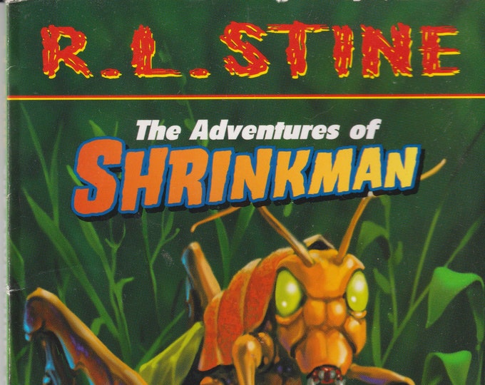 The Adventures of Shrinkman by R L Stine (Paperback: Ages 8-12, Chapter Book) 2000