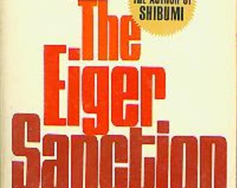 The Eiger Sanction by Trevanian (Vintage Paperback: Mystery) 1973