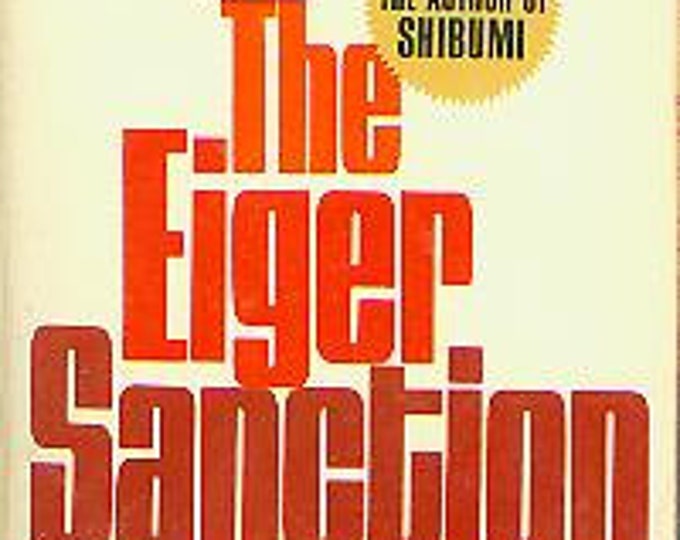 The Eiger Sanction by Trevanian (Vintage Paperback: Mystery) 1973