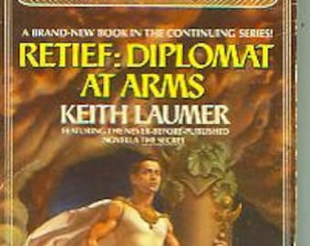 Retief: Diplomat at Arms  by Keith Laumer (Paperback SciFi, Fantasy) 1982