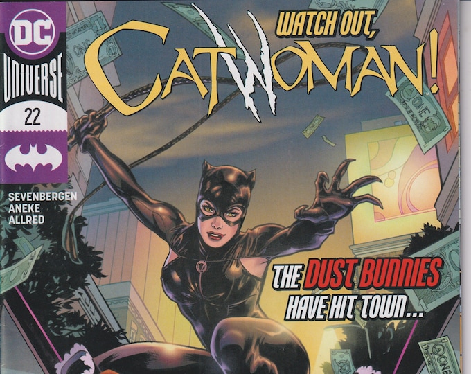 Catwoman #22 DC Universe June 2020  (Comic: Action, DC Comics)