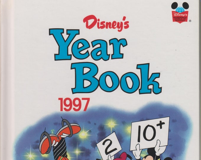 Disney's Year Book 1997 (Disney's Wonderful World of Reading)  (Hardcover, Disney, Children's)