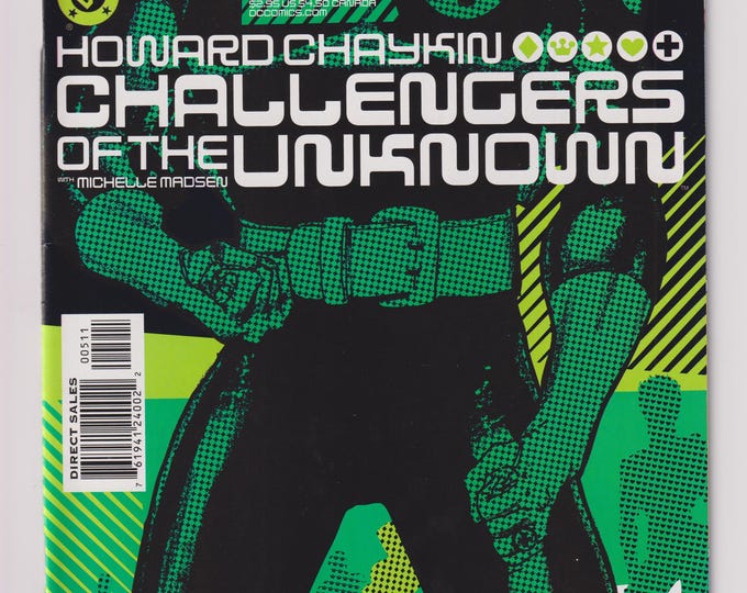 Challengers of the Unknown #5 DC December 2004 (Comic: Adventure, Spy)