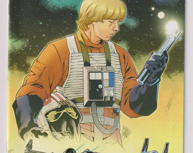 Star Wars Adventures IDW 1 The Weapon of A Jedi May 2021 First Printing (Comic: Science Fiction)