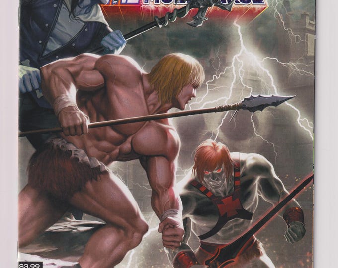 He-Man And The Masters of the Multiverse #5 DC May 2020 (Comic: Fantasy, Superhero)