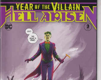 Year of the Villain Hell Arisen #3 DC Comics June 2020  (Comic: Batman, Action)