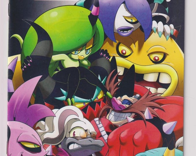 Sonic The Hedgehog IDW Issue 25 Cover B January 2020 First Printing (Comic: Action)