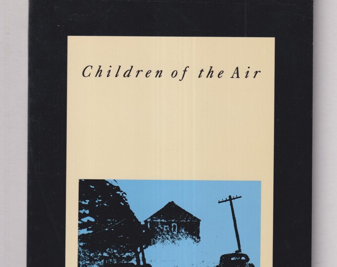 Children of the Air by Theodore Deppe (Signed Copy) (Paperback: Poetry) 1990