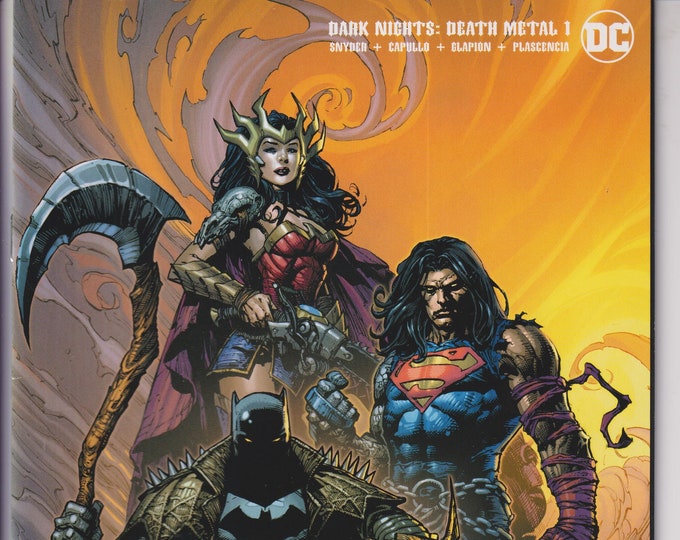 Dark Nights Death Metal #1 Variant Cover DC Comics August 2020  (Comic: Action, Superheroes)