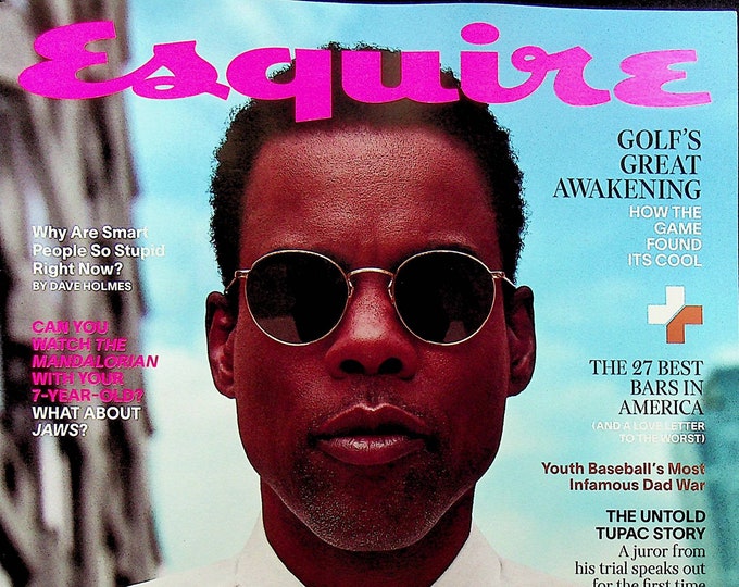 Esquire Summer 2021 Chris Rock's Plan for Immortality  (Magazine: Men's, General Interest)
