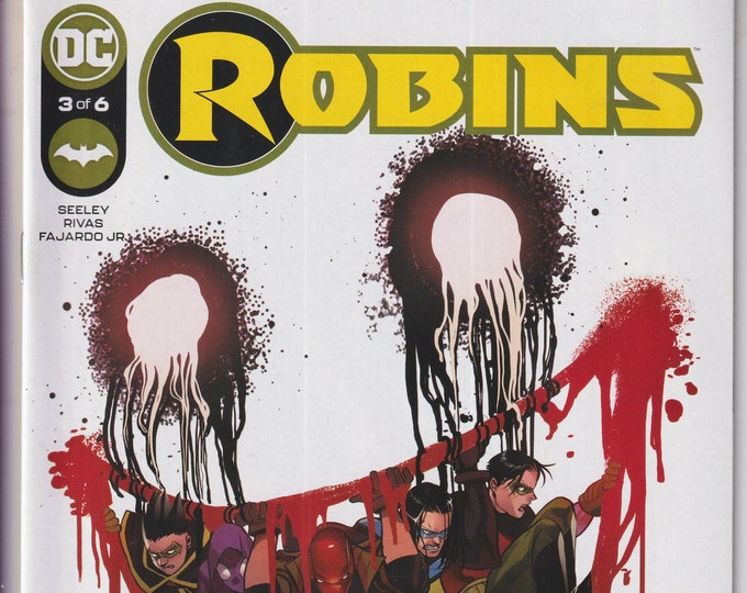 Robins #3 DC Comics March 2022  (Comic: Superheroes, Action, Adventure)