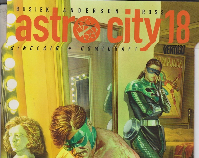 Vertigo Comic  February 2015 Astro City 18 (Comic: Astro City )