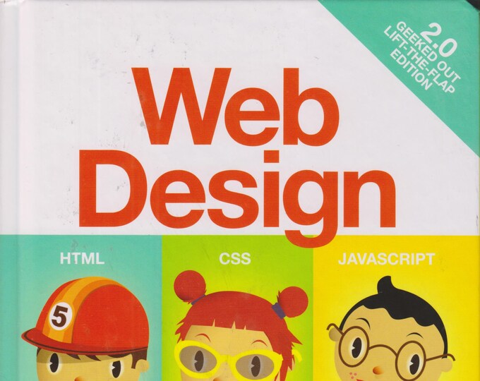 Web Design for Kids by John C. Vanden-Heuvel Sr.  (Board book: Children's Lift-The-Flap, Educational) 2016