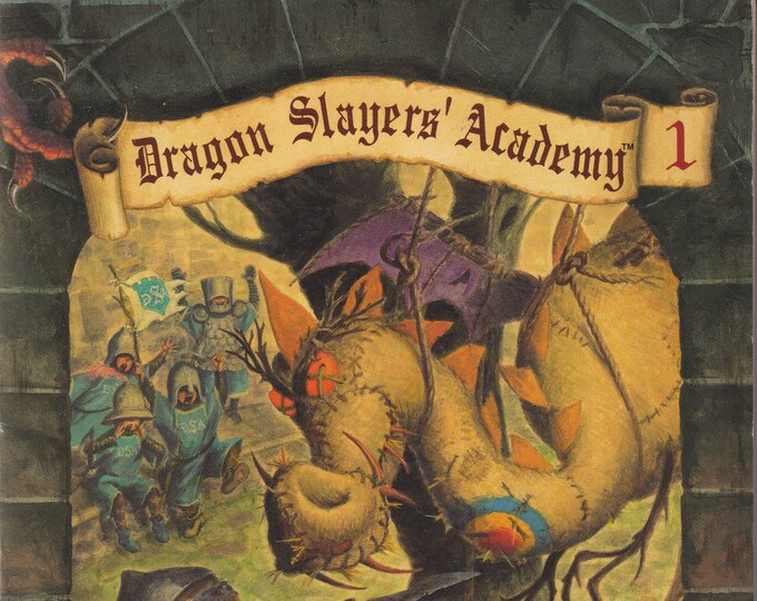 Dragon Slayers' Academy  - The New Kid at School by Kate McMullan (Paperback: Children, Juvenile Fiction) 1997