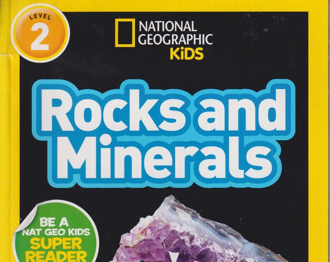 National Geographic Readers - Rocks and Minerals by Kathleen Zoehfeld (Paperback: Juvenile Nonfiction, ages 6-9)