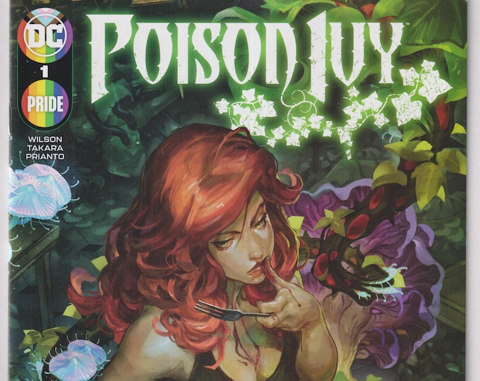 Poison Ivy #1 DC Pride Humanity Had Its Chance August 2022 (Comic: Superhero)