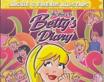 The Best of Betty's Diary (Archie & Friends All Stars) (Comic: Archie, Betty Cooper)  2009