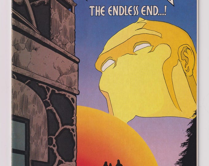 Dr. Fate The Endless End..! DC #24 January 1991 (Comic: Superhero, Supernatural)