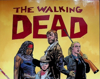 The Walking Dead Coloring Book   (Paperback: Adult Coloring Books, TV Shows) 2016 First Printing