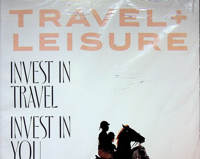 Travel + Leisure November 2021  Invest in Travel Invest in You  (Magazine: Travel)