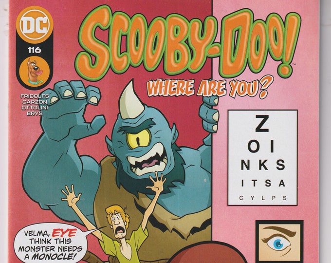 Scooby-Doo Where Are You?  DC 116 August 2022 (Comic: Children's Ages 8 and up)