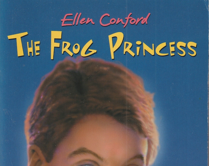 The Frog Princess by Ellen Conford (The Frog Princess of Pelham) (Paperback: Juvenile Fiction, Age 9-12)