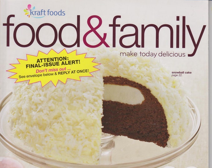 Kraft Food & Family Holiday 2009 30 Recipes for Stress-Free Entertaining (Magazine: Cooking, Recipes)