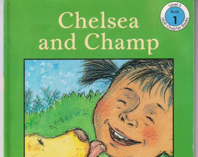 Chelsea and Champ by Mary Hooper (Paperback: Ages 7-10, Juvenile Fiction)