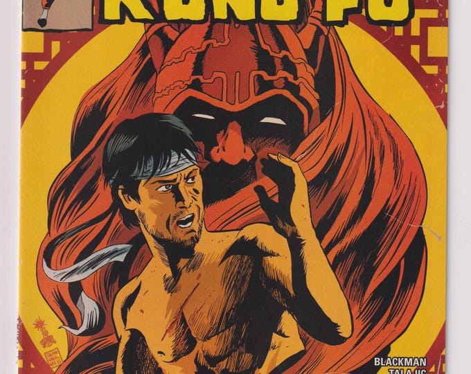 Master of Kung Fu #4 Battle Worlds Marvel October 2015 (Comic:  Martial Arts, Action)