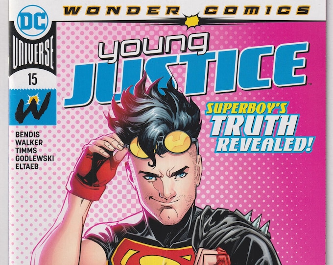 Young Justice #15 Superboy's Truth Revealed DC Universe Wonder Comics June 2020 (Comic: Action, Superheroes)
