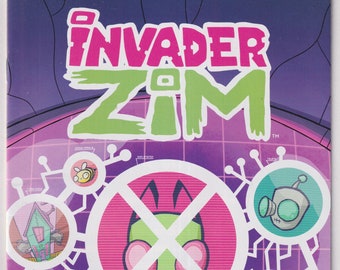 Invader Zim #25 Oni Press November 2017 The Ruse of Virooz (Comic: Science Fiction, Aliens, TV Series)