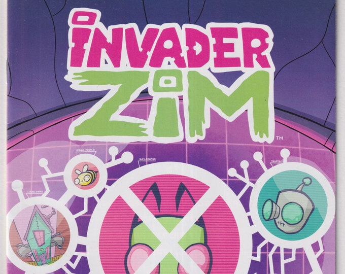 Invader Zim #25 Oni Press November 2017 The Ruse of Virooz (Comic: Science Fiction, Aliens, TV Series)