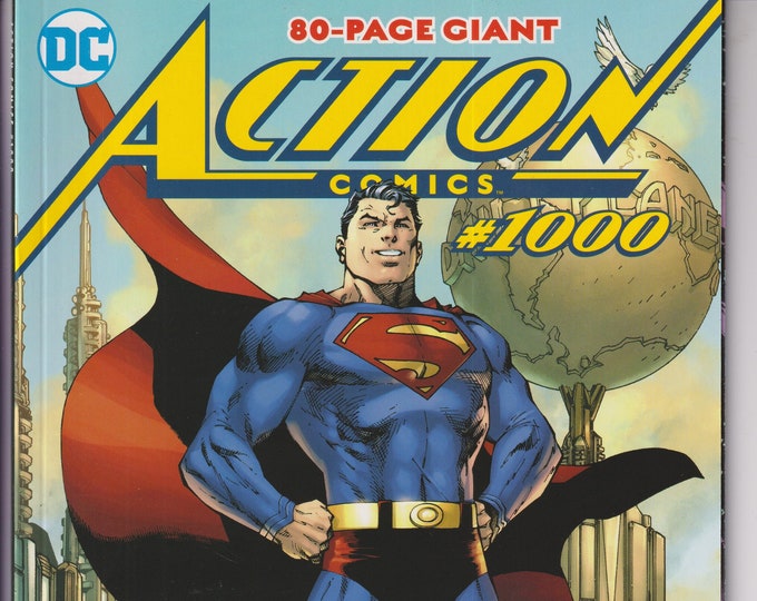 DC Action Comics #1000 Landmark Issue June 2018 (Trade Paperback Comic: Action, Superheroes)