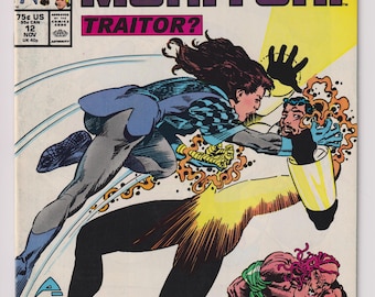 Strikeforce Morituri #12 Marvel November 1987 (Comic: Science Fiction)