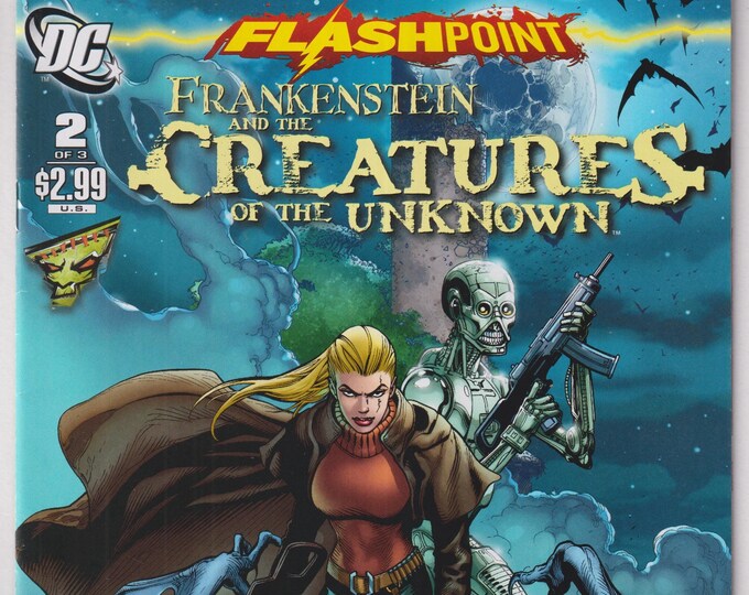 Frankenstein and the Creatures of the Unknown #2 Flashpoint DC Comics September 2011 (Comic: Fantasy, Supernatural, Horror)