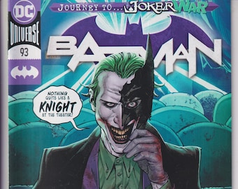 Batman 93 DC Universe August 2020 Journey to Joker War  (Comic: Action, DC Comics)