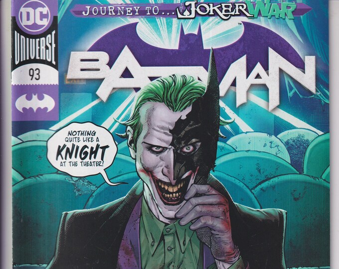 Batman 93 DC Universe August 2020 Journey to Joker War  (Comic: Action, DC Comics)