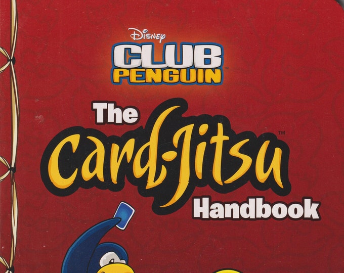 The Card-Jitsu Handbook (Disney Club Penguin) (Paperback: Children's, Ages 8-12)