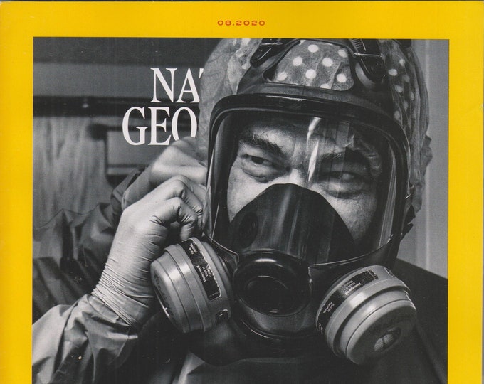 National Geographic August 2020 Stopping Pandemics  (Magazine: Geography, History, Nature, Photography)