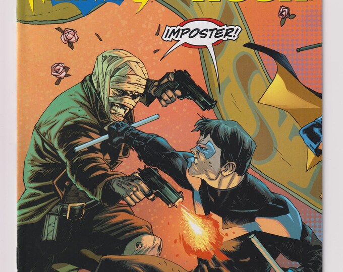 Batman - Prelude to the Wedding - Nightwing Vs Hush #1 DC August 2018 (Comic: Superheroes)
