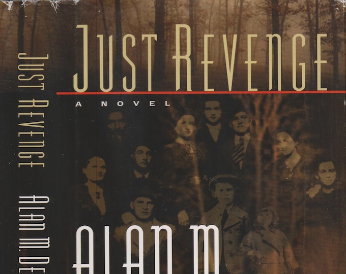 Just Revenge  by Alan M Dershowitz  (Hardcover, Fiction) 1999